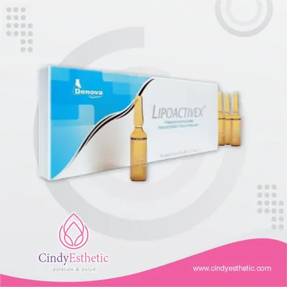 LipoActivex - Complejo Rector - 10 AMP 5 ML