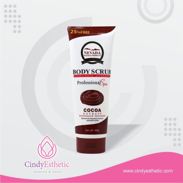 Body Scrub Exfolianta Corporal  Cocoa - NEVADA