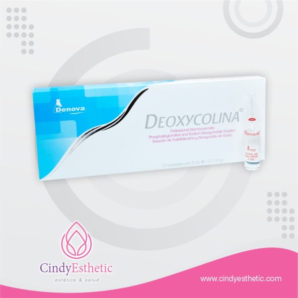 Deoxycolina – Catalizador Lipolitico – 10 AMP 5ML