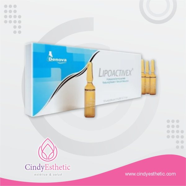 LipoActivex  - Complejo Rector - 10 AMP 5 ML