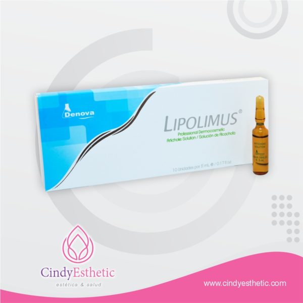 LIPOLIMUS - COMPLEJO REDUCTO - 10 AMP 5 ML