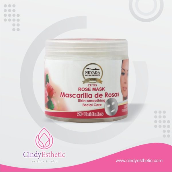 Mascarilla de Rosas NEVADA